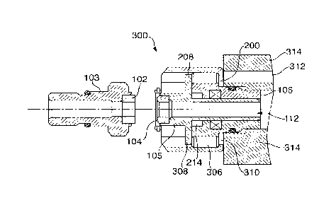 A single figure which represents the drawing illustrating the invention.